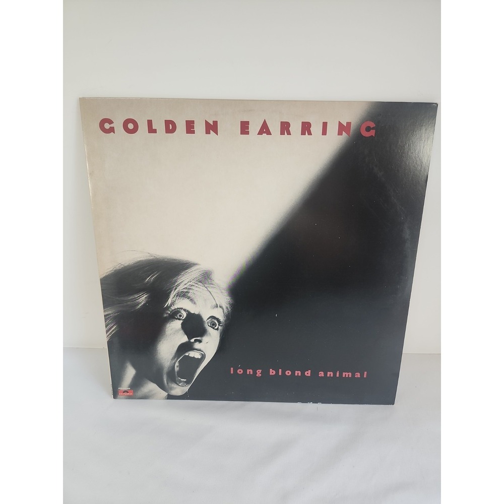 Golden Earring Vinyl Record Album LP Long Blond Animal 1980 PD-1-6303